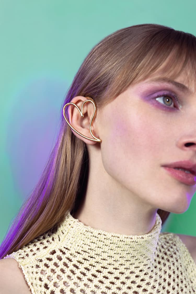 Butterfly Ear Cuff no piercing fake earrings • Butterfly non piercing –  Luna Jewelry